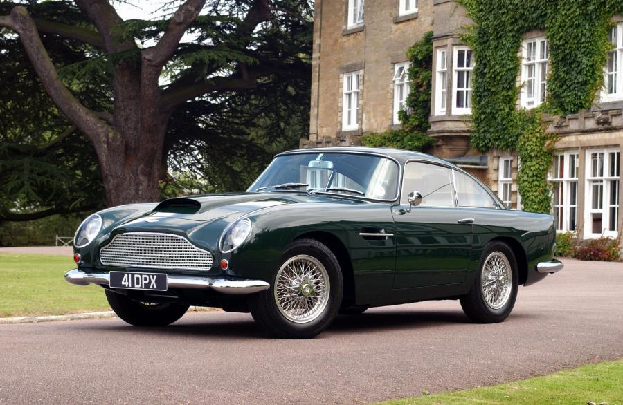  Aston Martin DB4 (Series II) 1960 года  (UK) (фото 1 из 38)